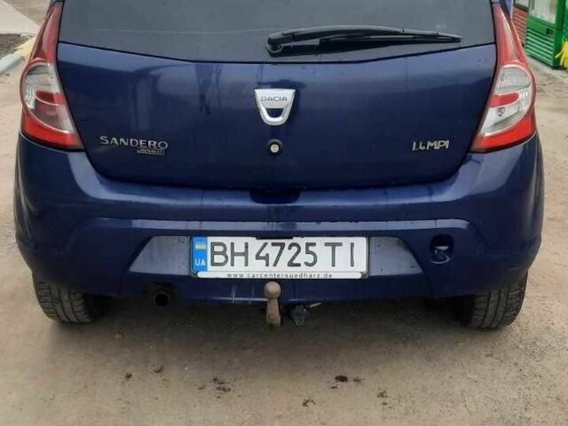 Синій Дачія Sandero, об'ємом двигуна 0.14 л та пробігом 292 тис. км за 3999 $, фото 2 на Automoto.ua