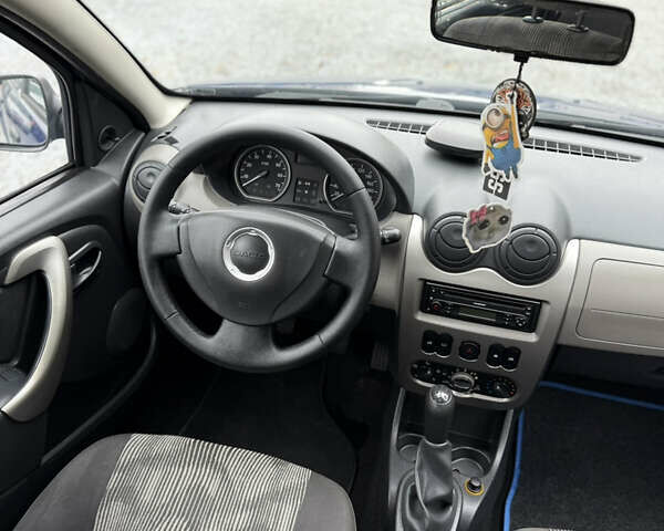 Синий Дачия Сандеро, объемом двигателя 1.2 л и пробегом 140 тыс. км за 4499 $, фото 88 на Automoto.ua