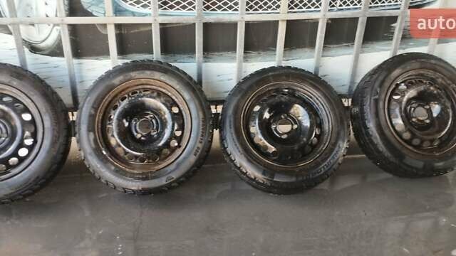 Синій Дачія Sandero, об'ємом двигуна 1.4 л та пробігом 191 тис. км за 4000 $, фото 13 на Automoto.ua