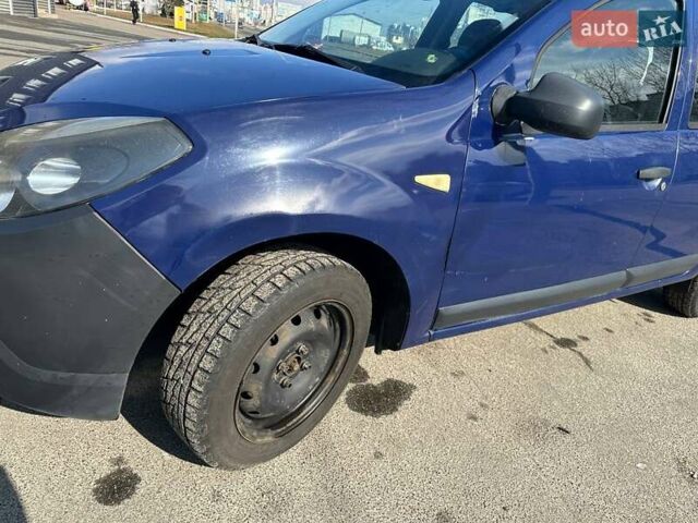 Синий Дачия Сандеро, объемом двигателя 1.4 л и пробегом 345 тыс. км за 2700 $, фото 11 на Automoto.ua