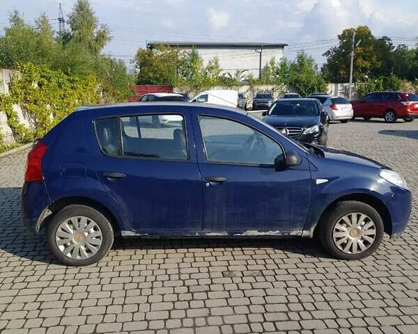 Синій Дачія Sandero, об'ємом двигуна 1.4 л та пробігом 274 тис. км за 3000 $, фото 6 на Automoto.ua