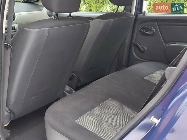 Синий Дачия Сандеро, объемом двигателя 1.4 л и пробегом 90 тыс. км за 4499 $, фото 56 на Automoto.ua