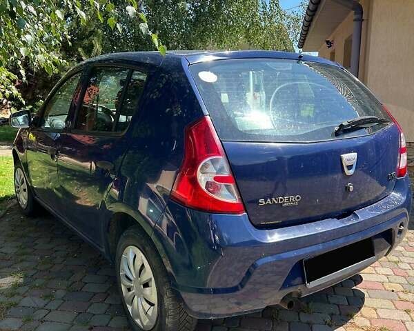 Синій Дачія Sandero, об'ємом двигуна 1.39 л та пробігом 216 тис. км за 3600 $, фото 2 на Automoto.ua