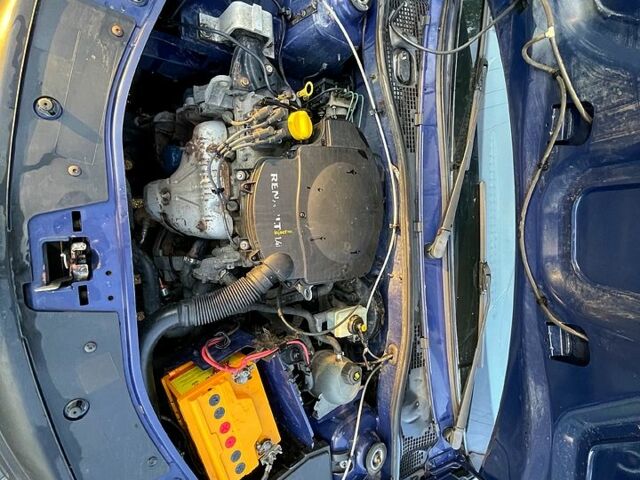 Синій Дачія Sandero, об'ємом двигуна 1.4 л та пробігом 280 тис. км за 999 $, фото 5 на Automoto.ua