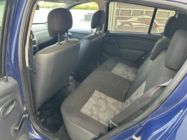 Синій Дачія Sandero, об'ємом двигуна 1.2 л та пробігом 215 тис. км за 3999 $, фото 16 на Automoto.ua