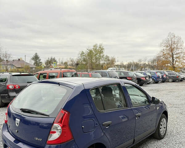 Синий Дачия Сандеро, объемом двигателя 1.2 л и пробегом 140 тыс. км за 4499 $, фото 2 на Automoto.ua