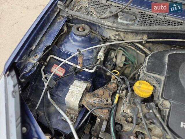 Синій Дачія Sandero, об'ємом двигуна 1.4 л та пробігом 197 тис. км за 2450 $, фото 22 на Automoto.ua