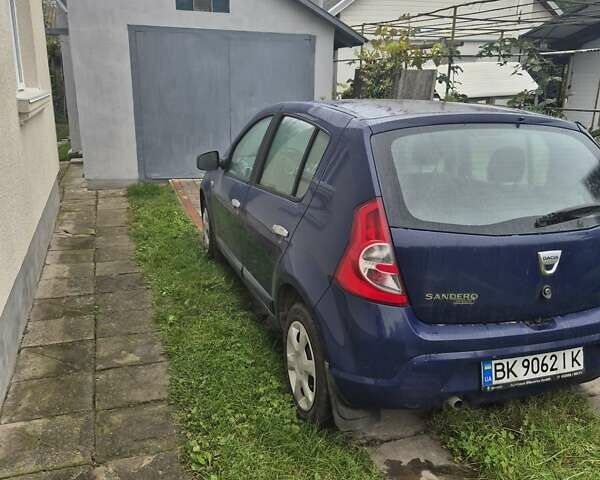 Синій Дачія Sandero, об'ємом двигуна 1.39 л та пробігом 105 тис. км за 5000 $, фото 2 на Automoto.ua