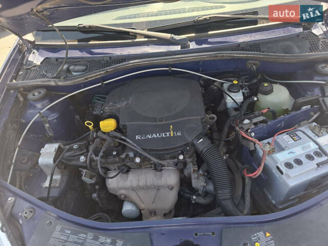 Синій Дачія Sandero, об'ємом двигуна 1.39 л та пробігом 250 тис. км за 3300 $, фото 8 на Automoto.ua