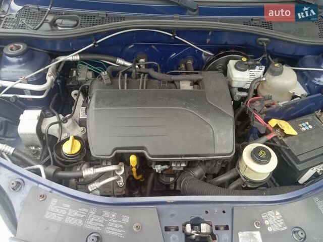 Синий Дачия Сандеро, объемом двигателя 1.2 л и пробегом 157 тыс. км за 4500 $, фото 15 на Automoto.ua