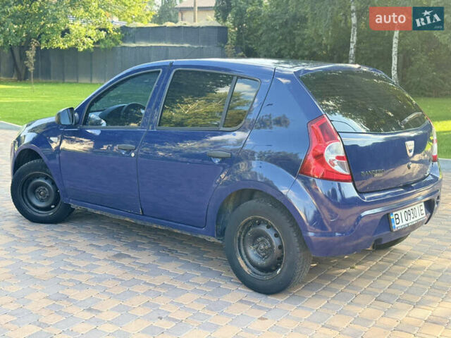 Синій Дачія Sandero, об'ємом двигуна 1.4 л та пробігом 190 тис. км за 2950 $, фото 11 на Automoto.ua