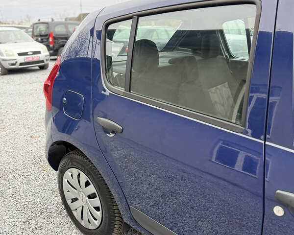 Синий Дачия Сандеро, объемом двигателя 1.2 л и пробегом 140 тыс. км за 4499 $, фото 19 на Automoto.ua