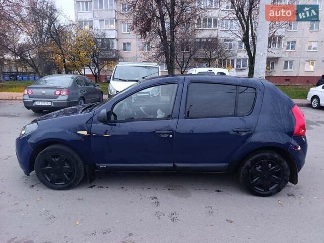 Синій Дачія Sandero, об'ємом двигуна 1.4 л та пробігом 265 тис. км за 3850 $, фото 7 на Automoto.ua