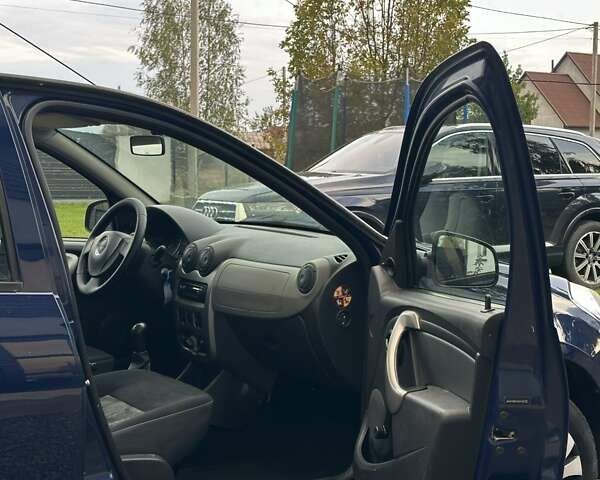 Синий Дачия Сандеро, объемом двигателя 1.4 л и пробегом 201 тыс. км за 4550 $, фото 30 на Automoto.ua