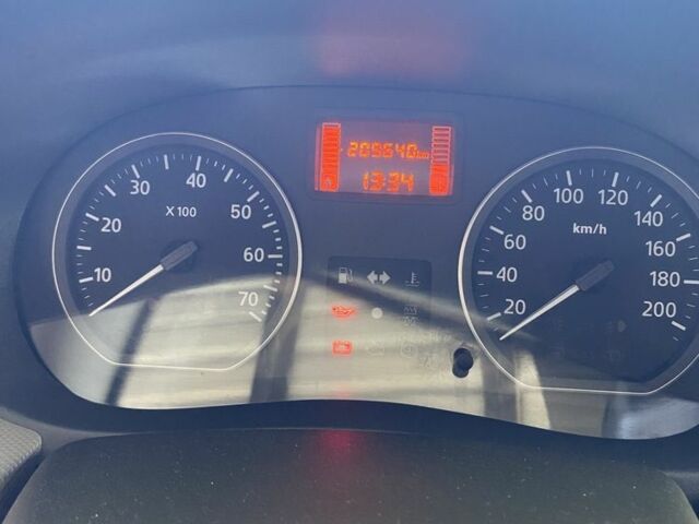 Синий Дачия Сандеро, объемом двигателя 1.1 л и пробегом 209 тыс. км за 3700 $, фото 6 на Automoto.ua