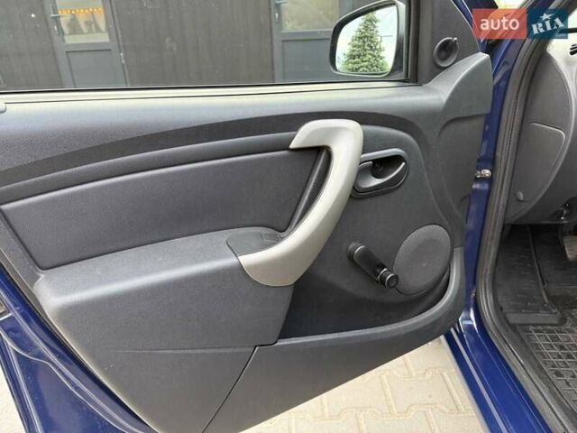 Синій Дачія Sandero, об'ємом двигуна 1.39 л та пробігом 167 тис. км за 4200 $, фото 11 на Automoto.ua