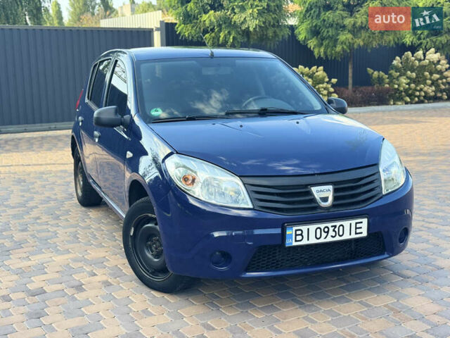 Синій Дачія Sandero, об'ємом двигуна 1.4 л та пробігом 190 тис. км за 2950 $, фото 19 на Automoto.ua