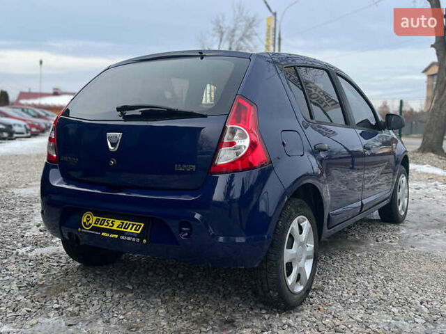 Синій Дачія Sandero, об'ємом двигуна 1.39 л та пробігом 228 тис. км за 4900 $, фото 6 на Automoto.ua