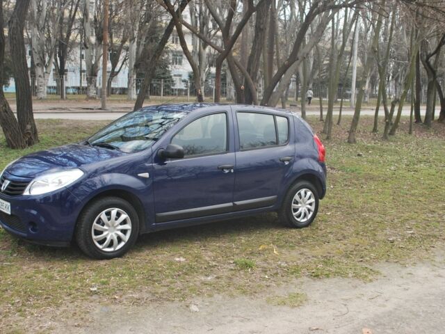 Синій Дачія Sandero, об'ємом двигуна 0.14 л та пробігом 119 тис. км за 5300 $, фото 9 на Automoto.ua