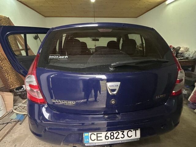 Синий Дачия Сандеро, объемом двигателя 1.4 л и пробегом 280 тыс. км за 5041 $, фото 5 на Automoto.ua