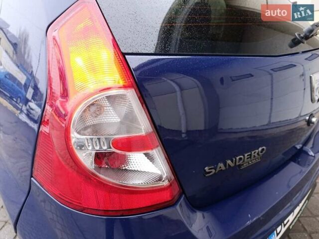 Синій Дачія Sandero, об'ємом двигуна 1.4 л та пробігом 160 тис. км за 4600 $, фото 49 на Automoto.ua