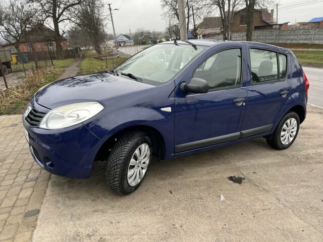 Синій Дачія Sandero, об'ємом двигуна 1.1 л та пробігом 165 тис. км за 3999 $, фото 18 на Automoto.ua