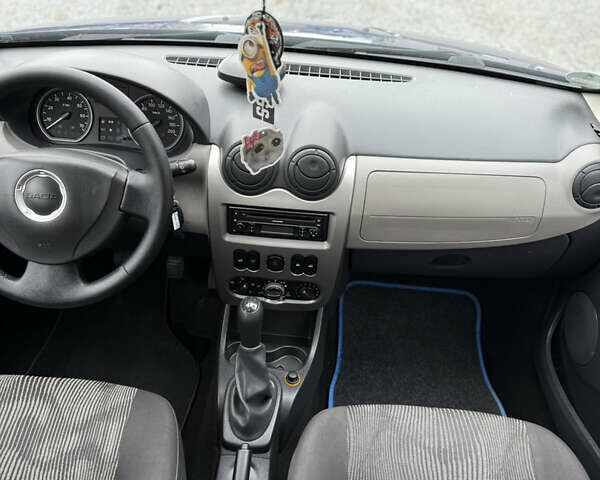 Синий Дачия Сандеро, объемом двигателя 1.2 л и пробегом 140 тыс. км за 4499 $, фото 89 на Automoto.ua