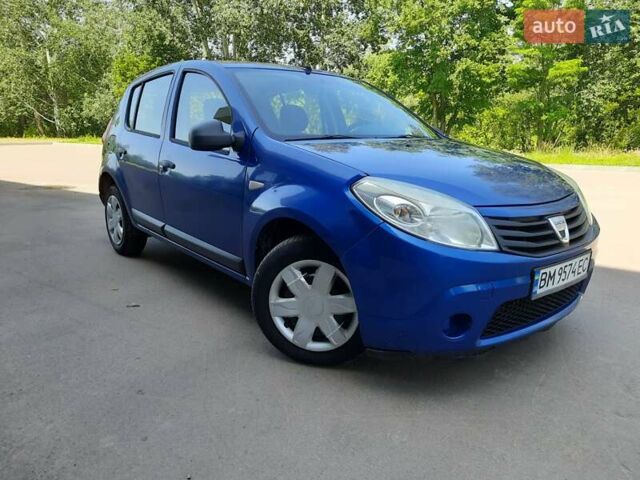 Синий Дачия Сандеро, объемом двигателя 1.15 л и пробегом 203 тыс. км за 4000 $, фото 2 на Automoto.ua