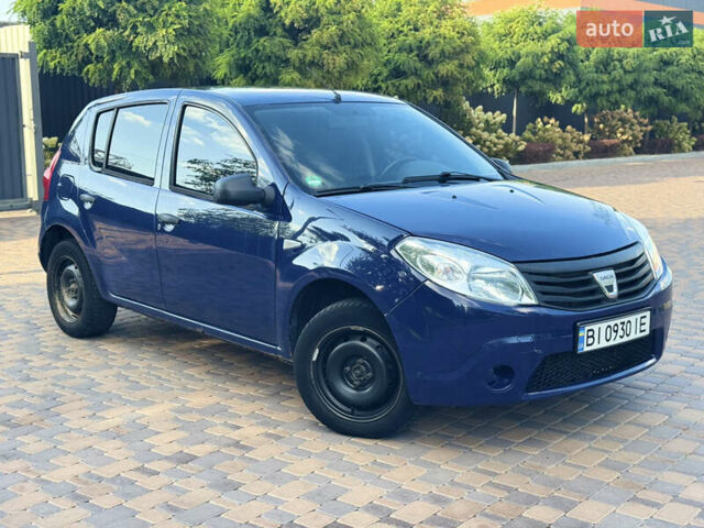 Синій Дачія Sandero, об'ємом двигуна 1.4 л та пробігом 190 тис. км за 2950 $, фото 18 на Automoto.ua