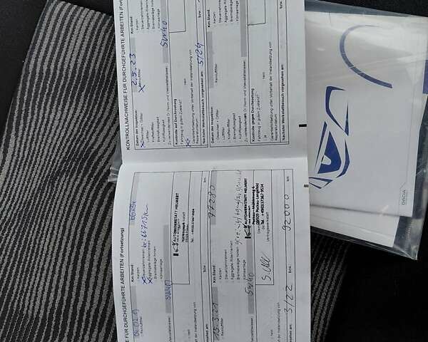 Синий Дачия Сандеро, объемом двигателя 1.4 л и пробегом 90 тыс. км за 4499 $, фото 91 на Automoto.ua