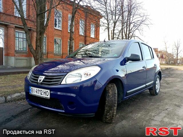 Синій Дачія Sandero, об'ємом двигуна 1.1 л та пробігом 204 тис. км за 4700 $, фото 3 на Automoto.ua