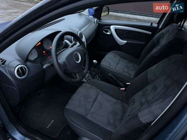 Синий Дачия Сандеро, объемом двигателя 1.6 л и пробегом 200 тыс. км за 5700 $, фото 14 на Automoto.ua