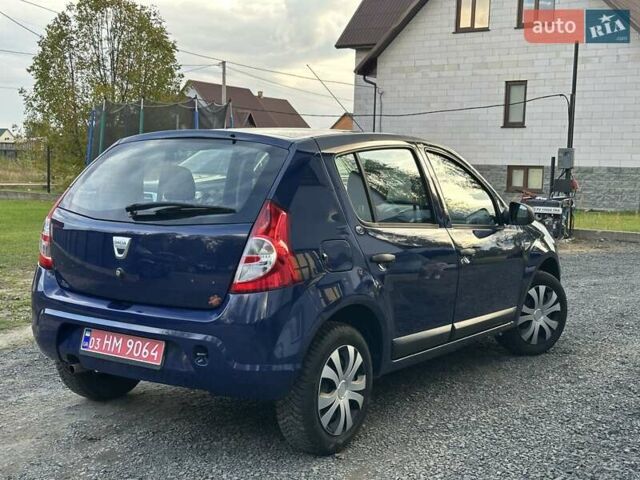 Синий Дачия Сандеро, объемом двигателя 1.4 л и пробегом 201 тыс. км за 4550 $, фото 8 на Automoto.ua