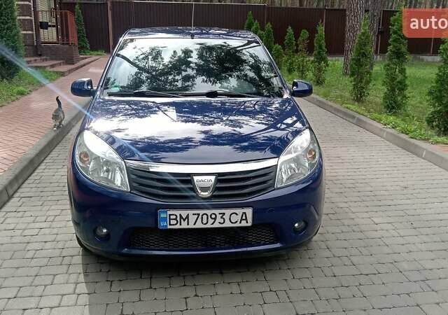 Синій Дачія Sandero, об'ємом двигуна 1.6 л та пробігом 262 тис. км за 4600 $, фото 2 на Automoto.ua