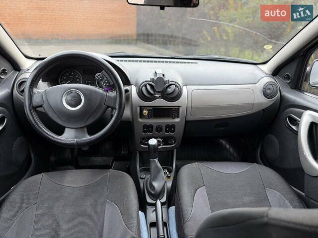 Синій Дачія Sandero, об'ємом двигуна 1.39 л та пробігом 265 тис. км за 3999 $, фото 20 на Automoto.ua