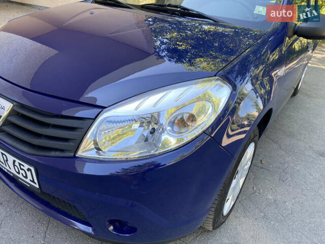 Синий Дачия Сандеро, объемом двигателя 1.4 л и пробегом 147 тыс. км за 4750 $, фото 13 на Automoto.ua