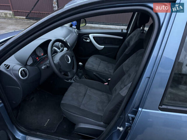 Синий Дачия Сандеро, объемом двигателя 1.6 л и пробегом 200 тыс. км за 5700 $, фото 15 на Automoto.ua