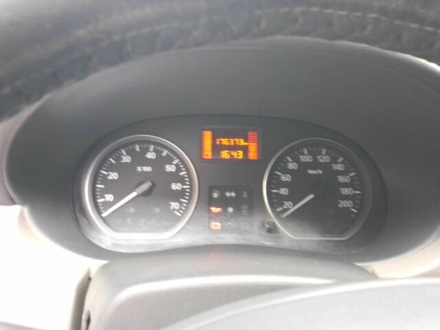 Синий Дачия Сандеро, объемом двигателя 1.4 л и пробегом 176 тыс. км за 4500 $, фото 6 на Automoto.ua