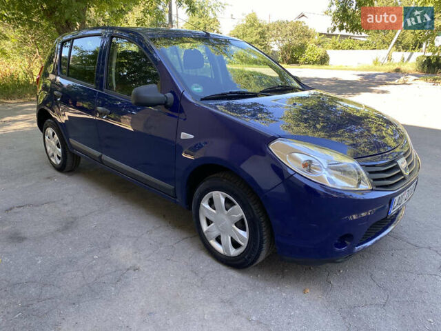 Синий Дачия Сандеро, объемом двигателя 1.4 л и пробегом 147 тыс. км за 4750 $, фото 11 на Automoto.ua