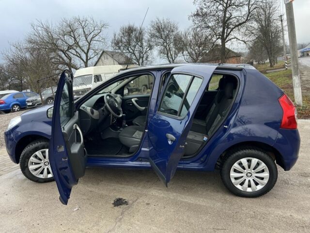Синій Дачія Sandero, об'ємом двигуна 1.1 л та пробігом 165 тис. км за 3999 $, фото 7 на Automoto.ua