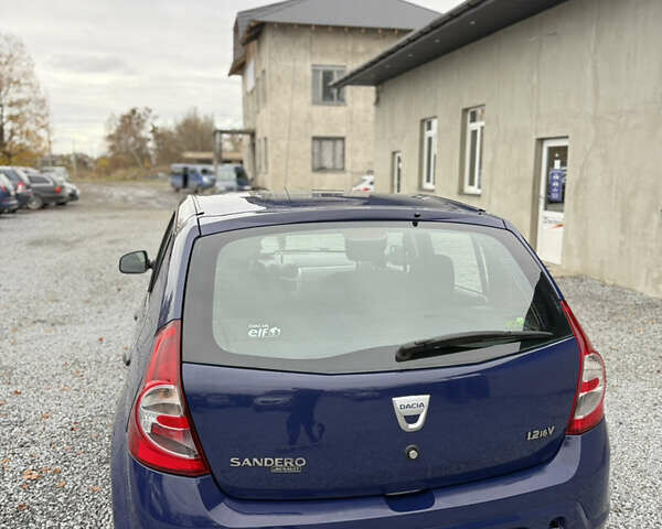 Синий Дачия Сандеро, объемом двигателя 1.2 л и пробегом 140 тыс. км за 4499 $, фото 6 на Automoto.ua