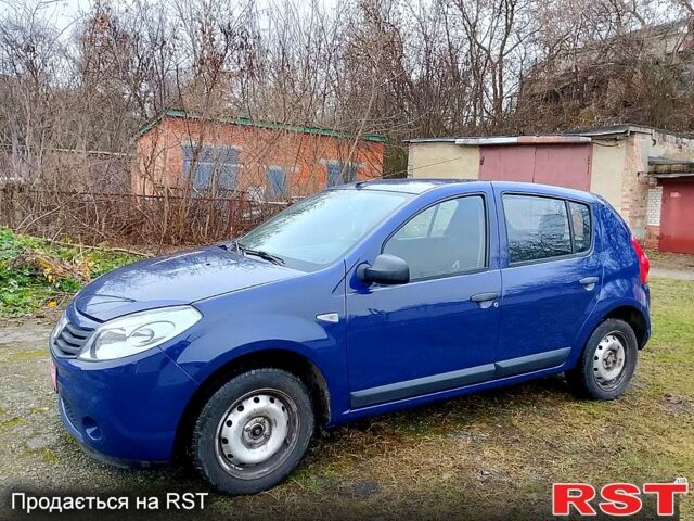 Синій Дачія Sandero, об'ємом двигуна 1.4 л та пробігом 151 тис. км за 4490 $, фото 1 на Automoto.ua