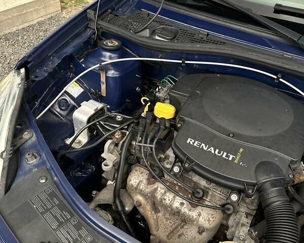 Синий Дачия Сандеро, объемом двигателя 1.4 л и пробегом 201 тыс. км за 4550 $, фото 41 на Automoto.ua