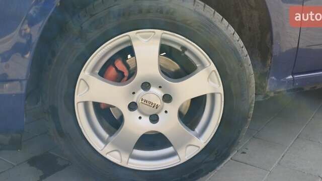 Синій Дачія Sandero, об'ємом двигуна 1.4 л та пробігом 191 тис. км за 4000 $, фото 10 на Automoto.ua