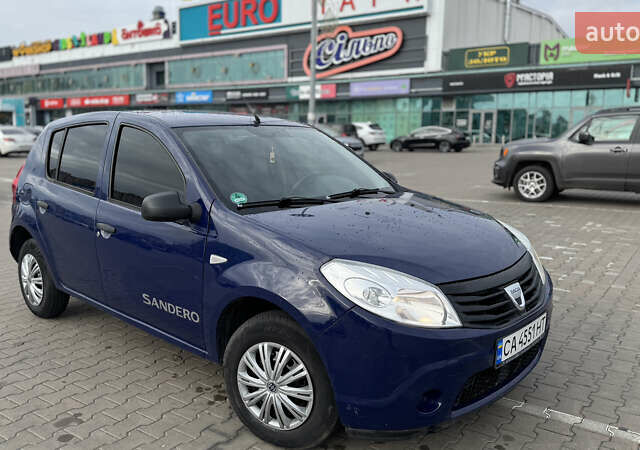 Синий Дачия Сандеро, объемом двигателя 1.4 л и пробегом 146 тыс. км за 3900 $, фото 11 на Automoto.ua