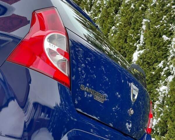 Синий Дачия Сандеро, объемом двигателя 1.4 л и пробегом 90 тыс. км за 4499 $, фото 37 на Automoto.ua