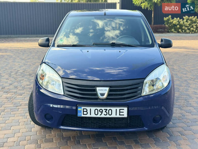 Синій Дачія Sandero, об'ємом двигуна 1.4 л та пробігом 190 тис. км за 2950 $, фото 3 на Automoto.ua