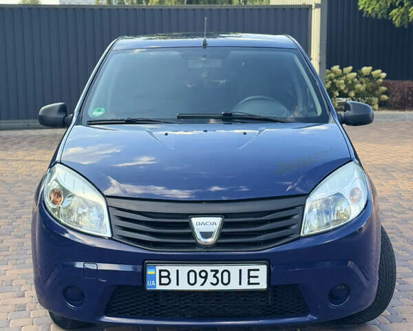 Синій Дачія Sandero, об'ємом двигуна 1.4 л та пробігом 190 тис. км за 2950 $, фото 20 на Automoto.ua