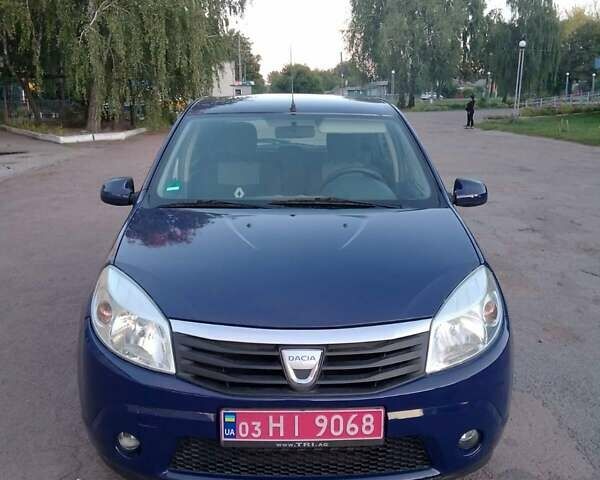 Синий Дачия Сандеро, объемом двигателя 1.4 л и пробегом 180 тыс. км за 4750 $, фото 26 на Automoto.ua
