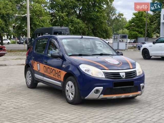 Синій Дачія Sandero, об'ємом двигуна 1.4 л та пробігом 183 тис. км за 4150 $, фото 3 на Automoto.ua